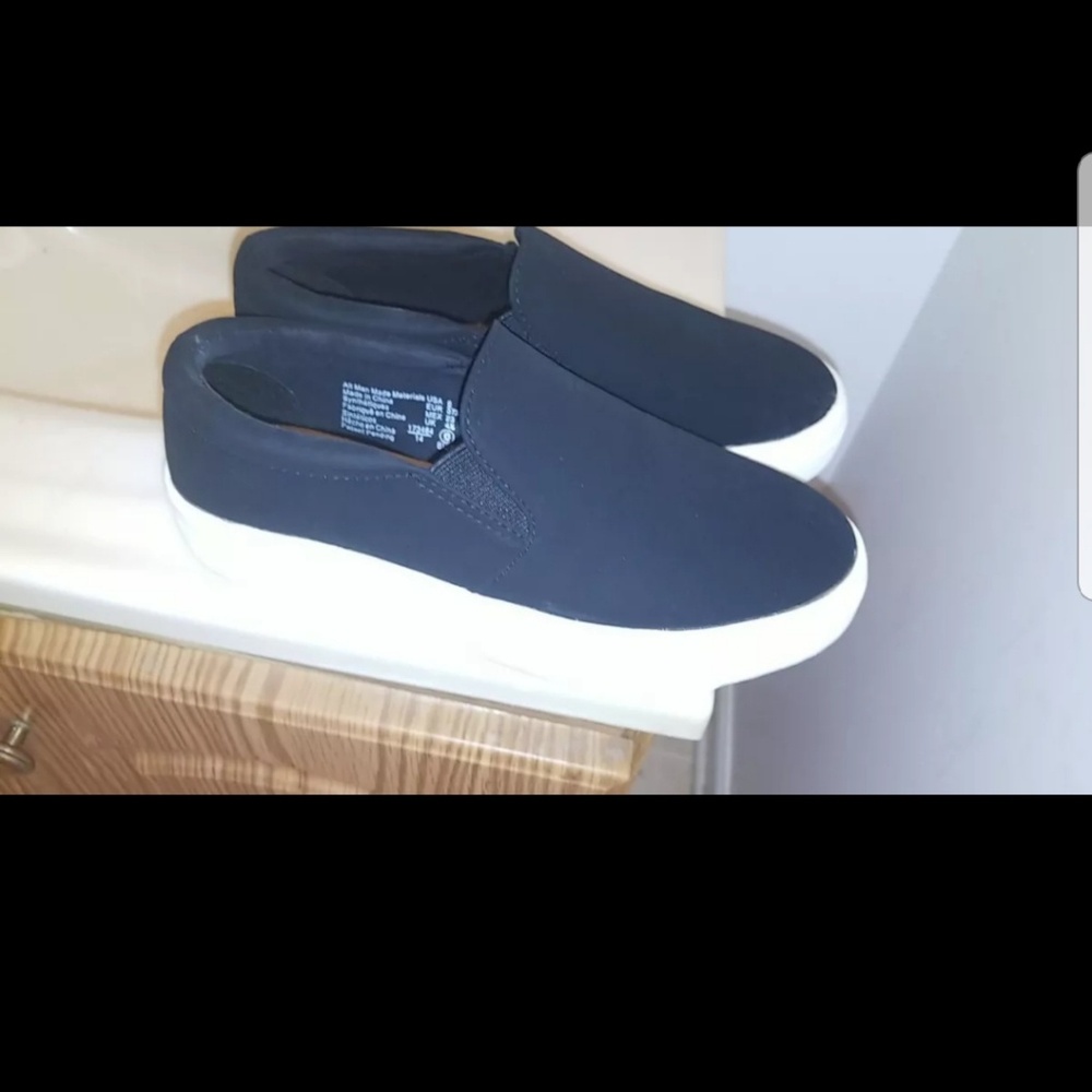 Brash slip-on sneakers